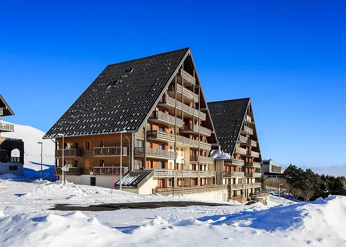 O - Sancy De Tourisme Lägenhetshotell 3*